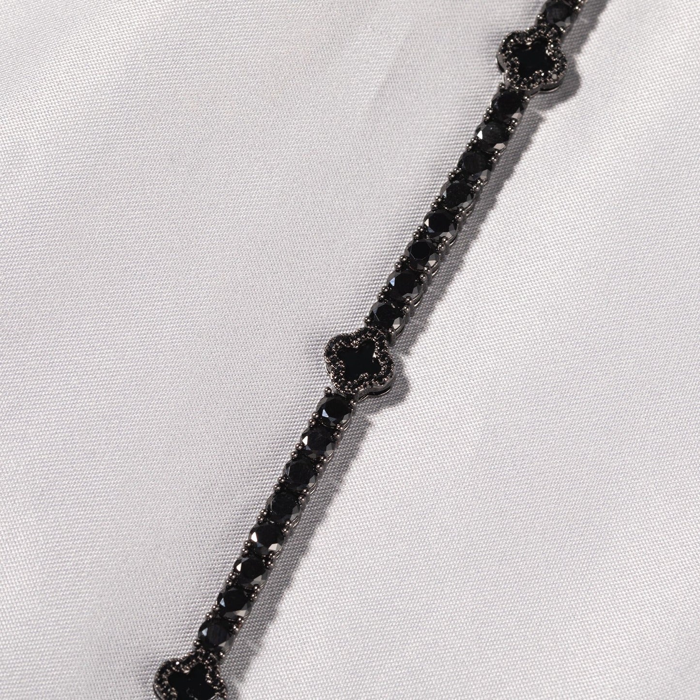 PULSEIRA 4MM RIVIERA TREVO TS Jewels