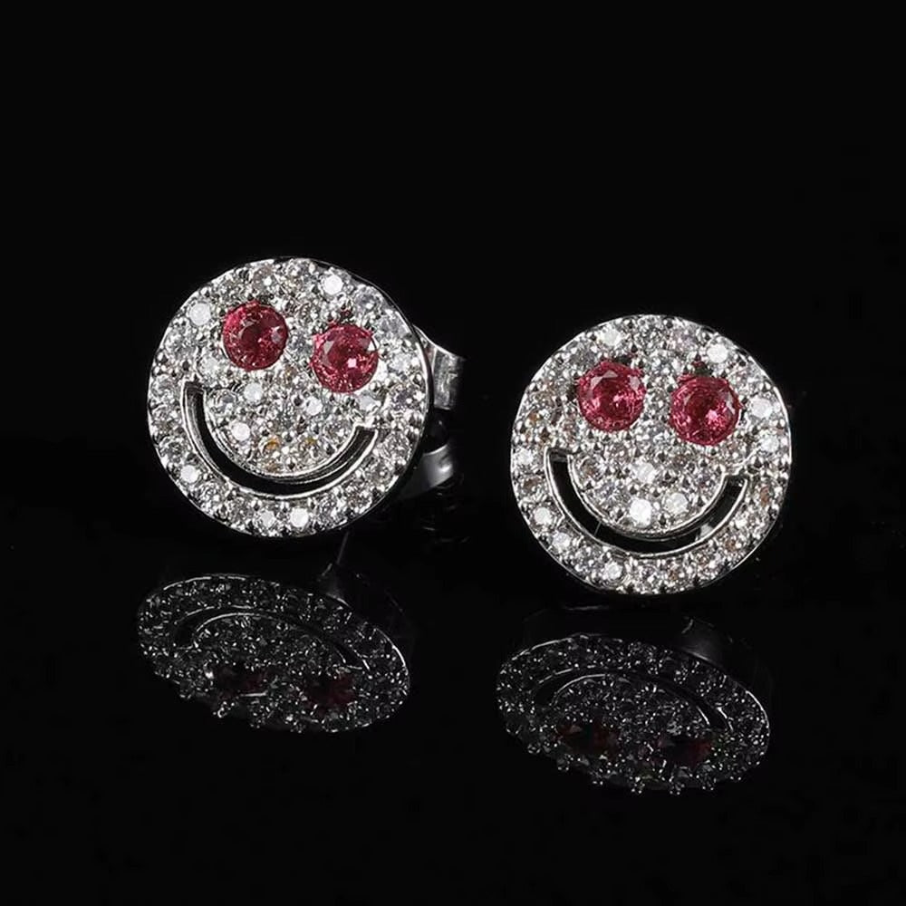 Brincos Smile Ice – TS Jewels