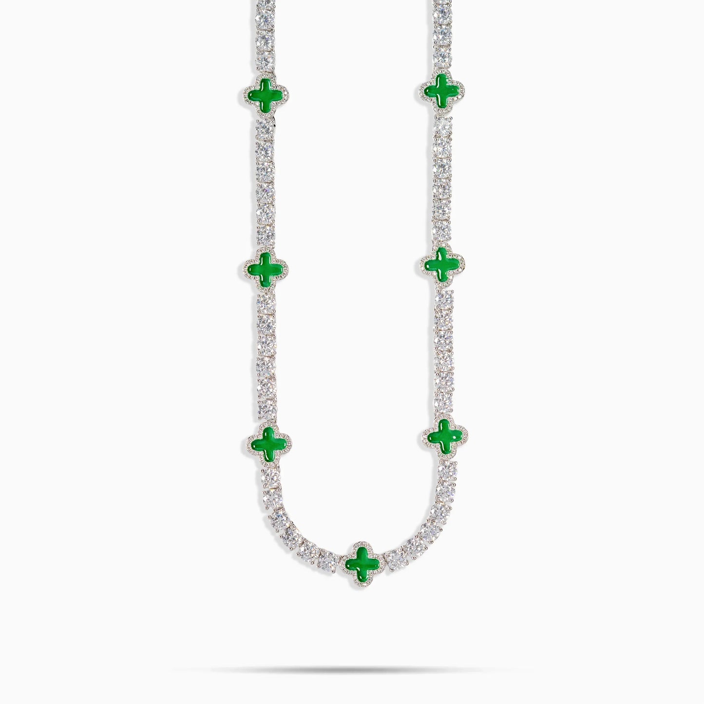 Corrente 4mm Riviera Trevo Verde TS
