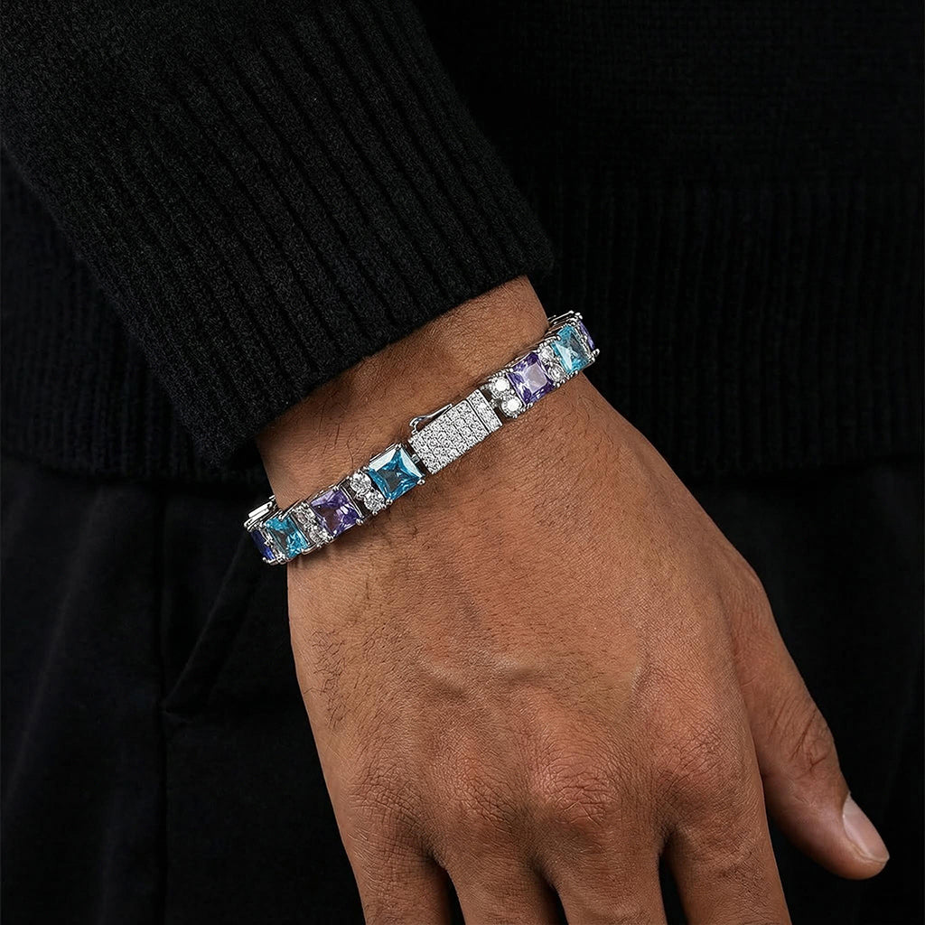 7MM Pulseira Diamond
