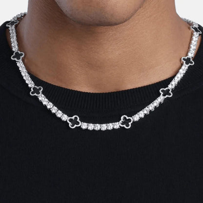 Corrente 4mm Riviera Trevo TS Jewels