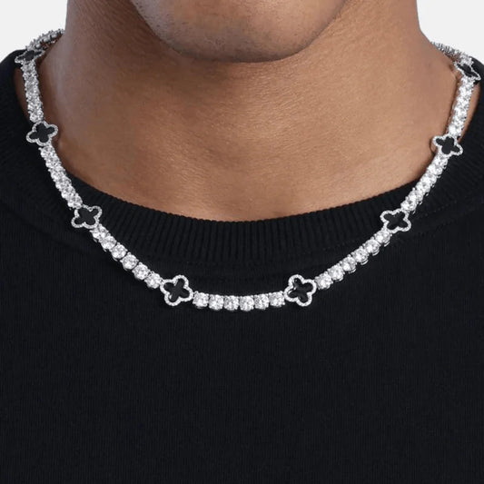 Corrente 4mm Riviera Trevo TS Jewels