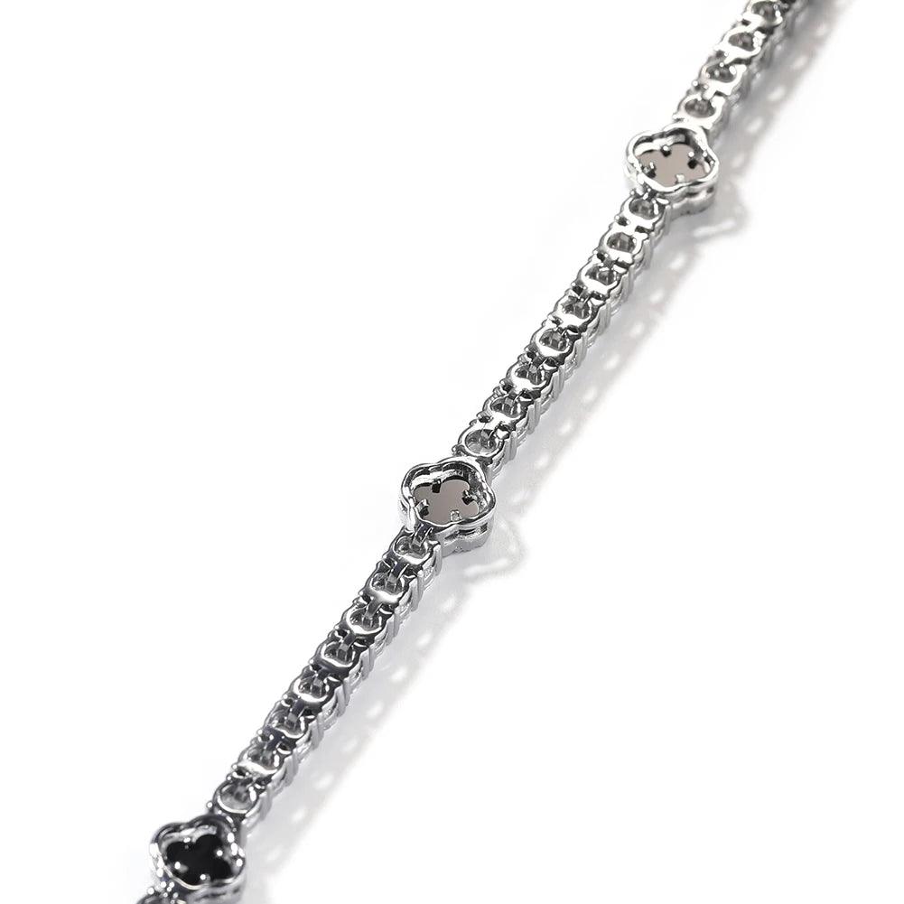 Corrente 4mm Riviera Trevo TS Jewels