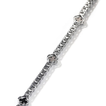 Corrente 4mm Riviera Trevo TS Jewels