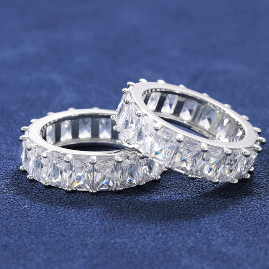 ANEL BAGUETTE - PRATA 925