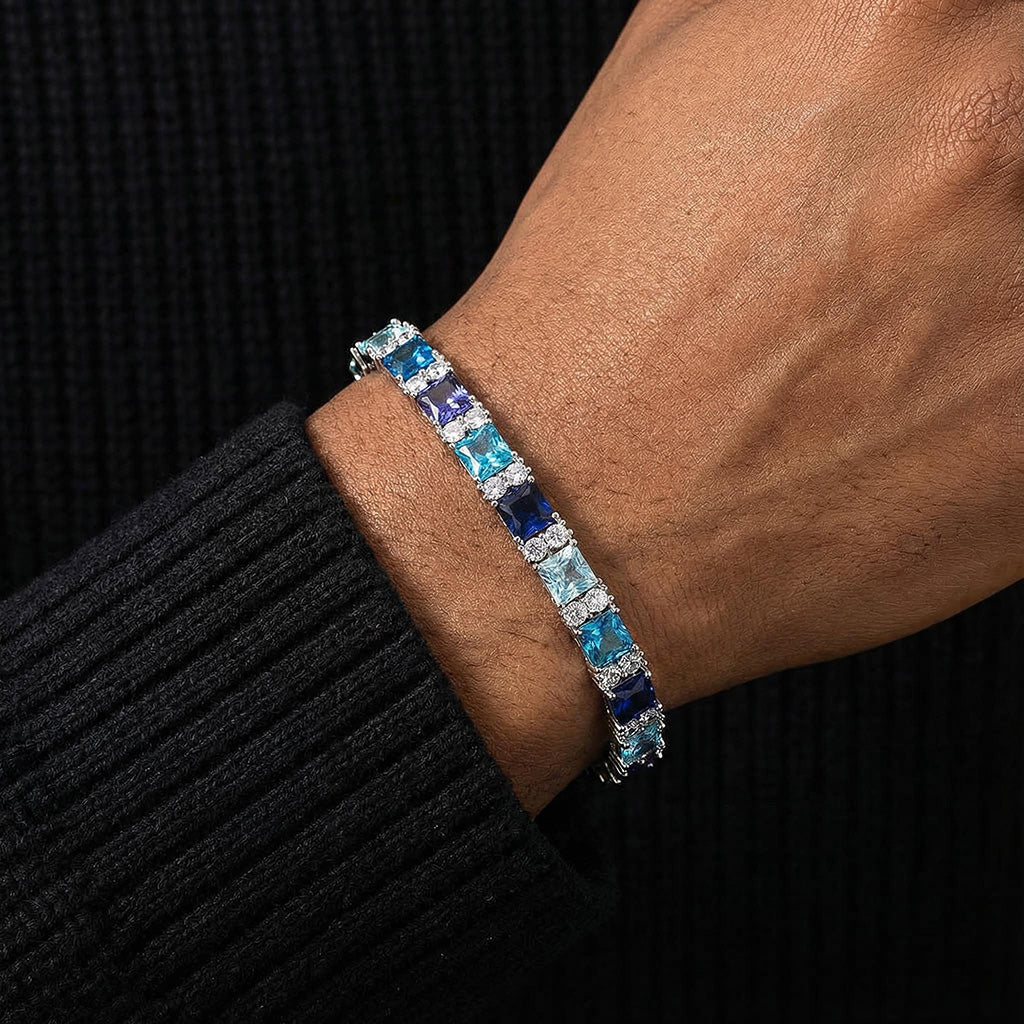 7MM Pulseira Diamond