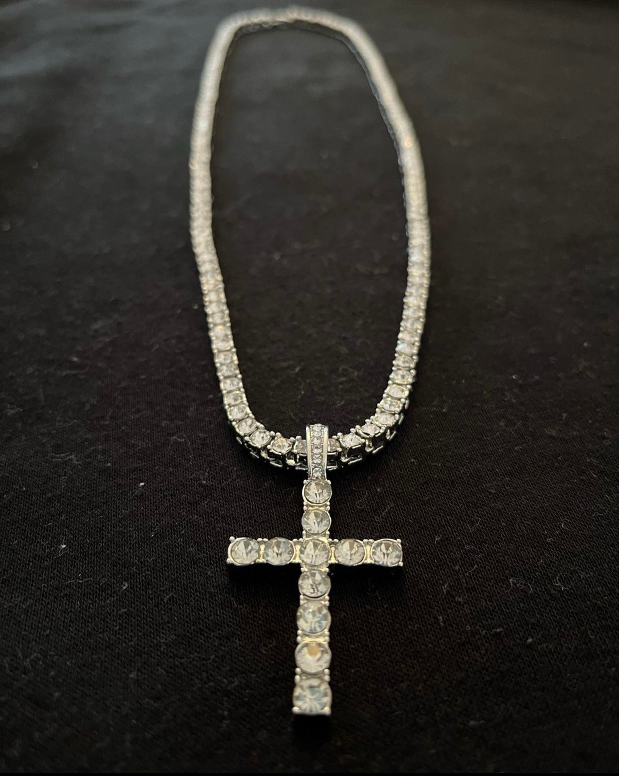 Corrente Tennis Cruz