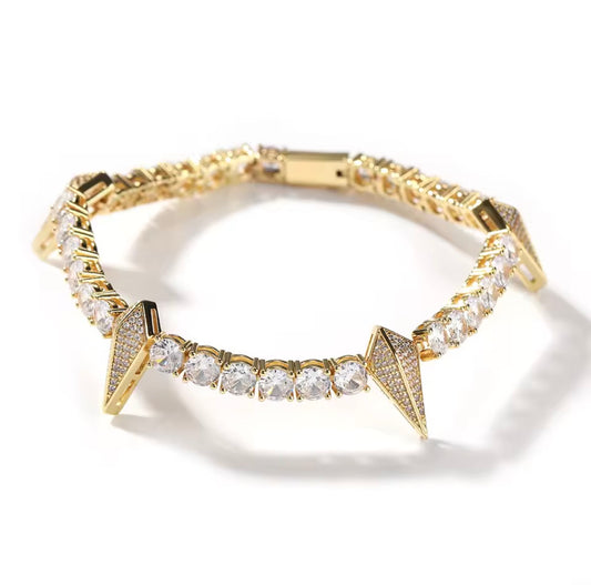 Pulseira Spike Royale Premium | TS Jewels