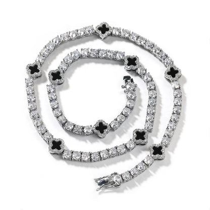 Corrente 4mm Riviera Trevo TS Jewels