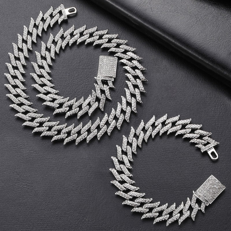 Kit Cuban Flame (Ice Cravejado) 18mm