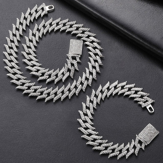 Kit Cuban Flame (Ice Cravejado) 18mm