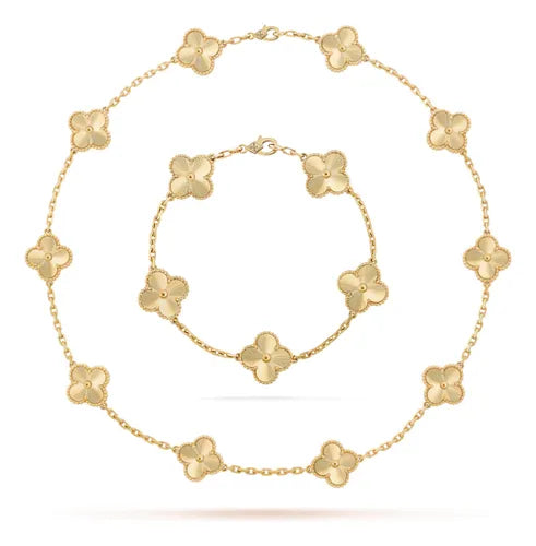 Colar Choker Trevo + Pulseira (Brinde)