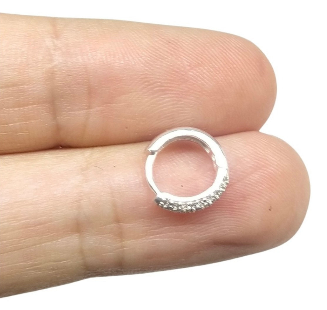 Argolas NJ 8mm (Tamanho pequeno)