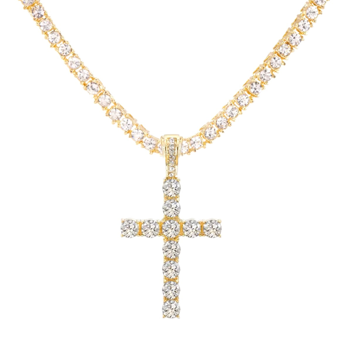 Corrente Tennis Cruz