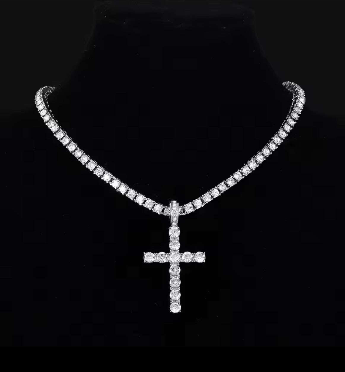 Corrente Tennis Cruz