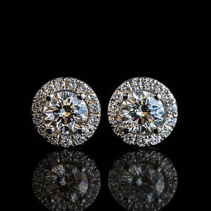 Men's ICE Stud Earring 9mm