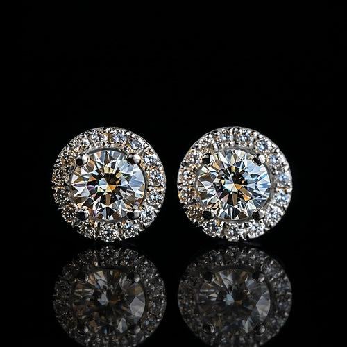 Men's ICE Stud Earring 9mm