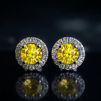 Men's ICE Stud Earring 9mm