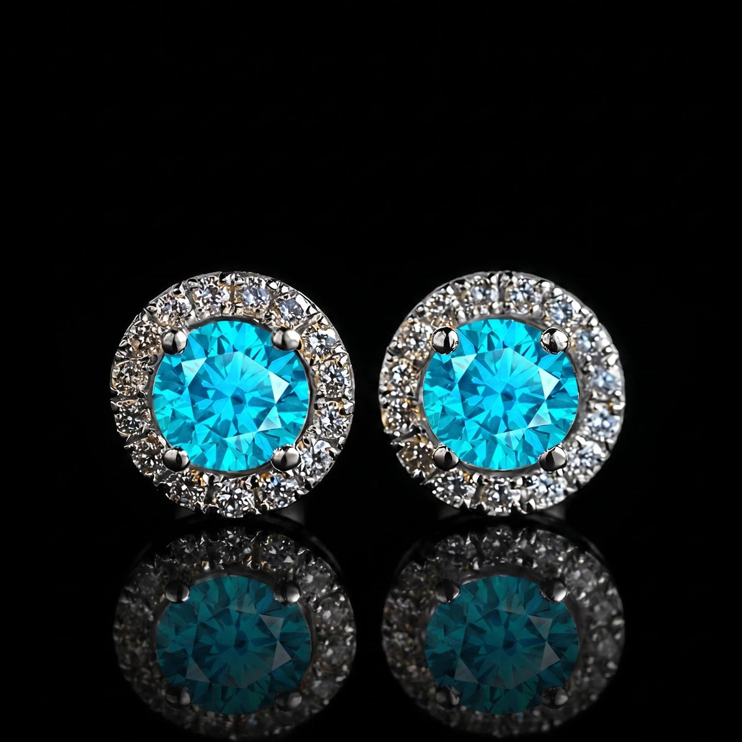 Men's ICE Stud Earring 9mm