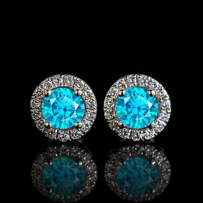 Men's ICE Stud Earring 9mm