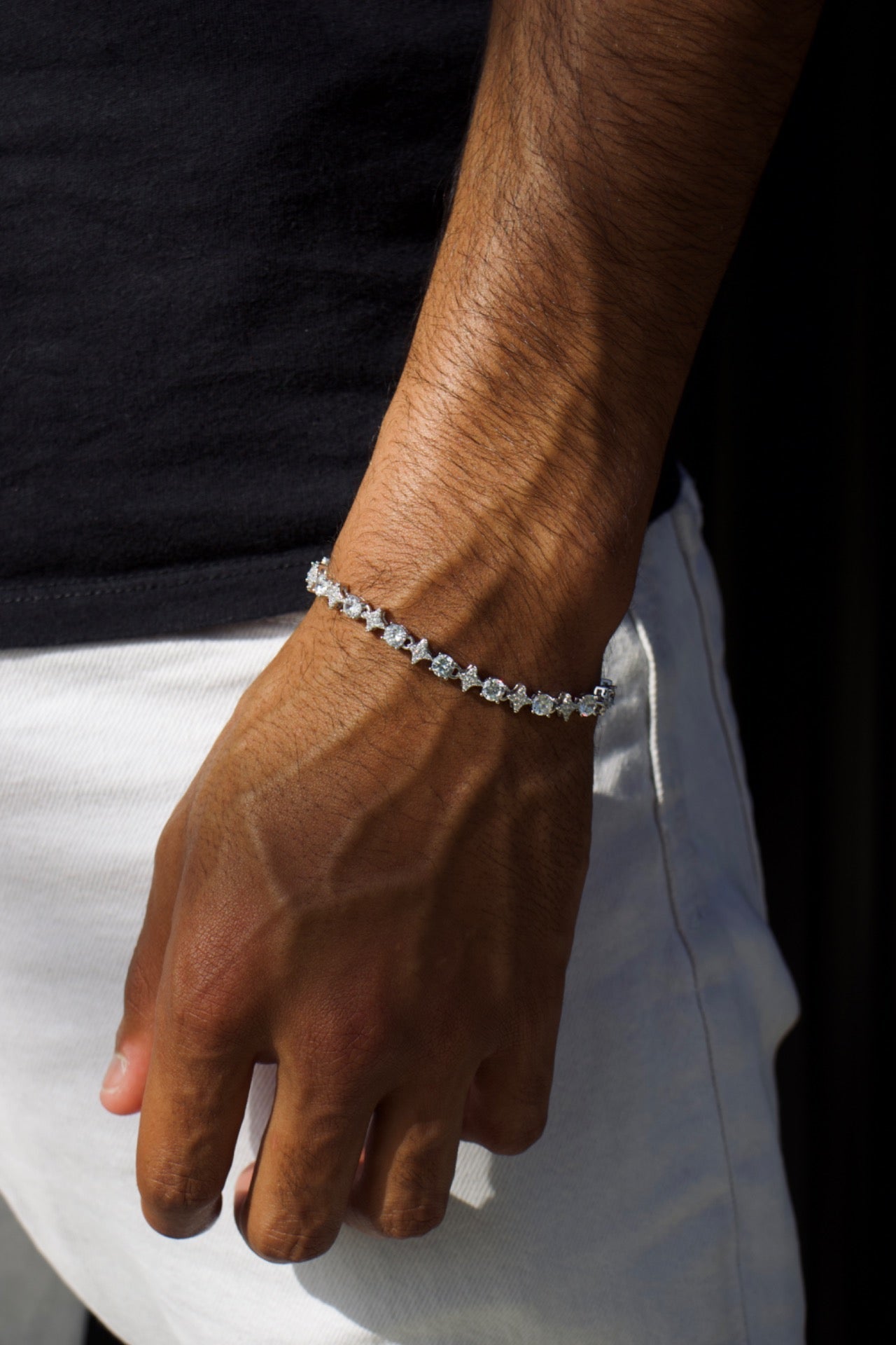 6MM PULSEIRA ICED STAR