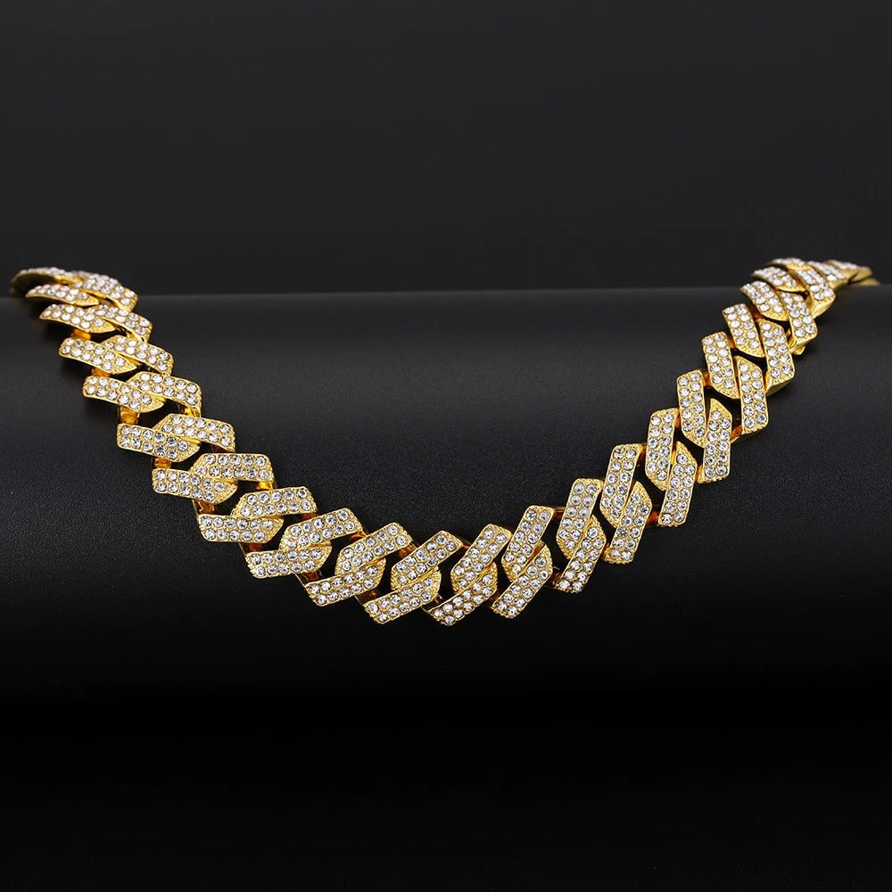 Kit Cuban Miami 2.0 (Ice Cravejado) 13,5mm