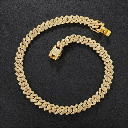 Kit Cuban Miami 2.0 (Ice Cravejado) 13,5mm