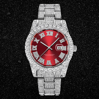 Prata com Vermelho