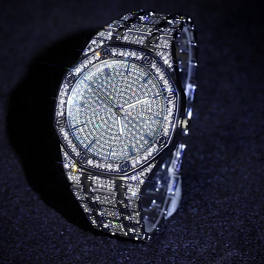 Relógio Octo Luxury Ice