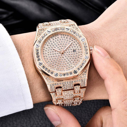 Relógio Octo Luxury Ice