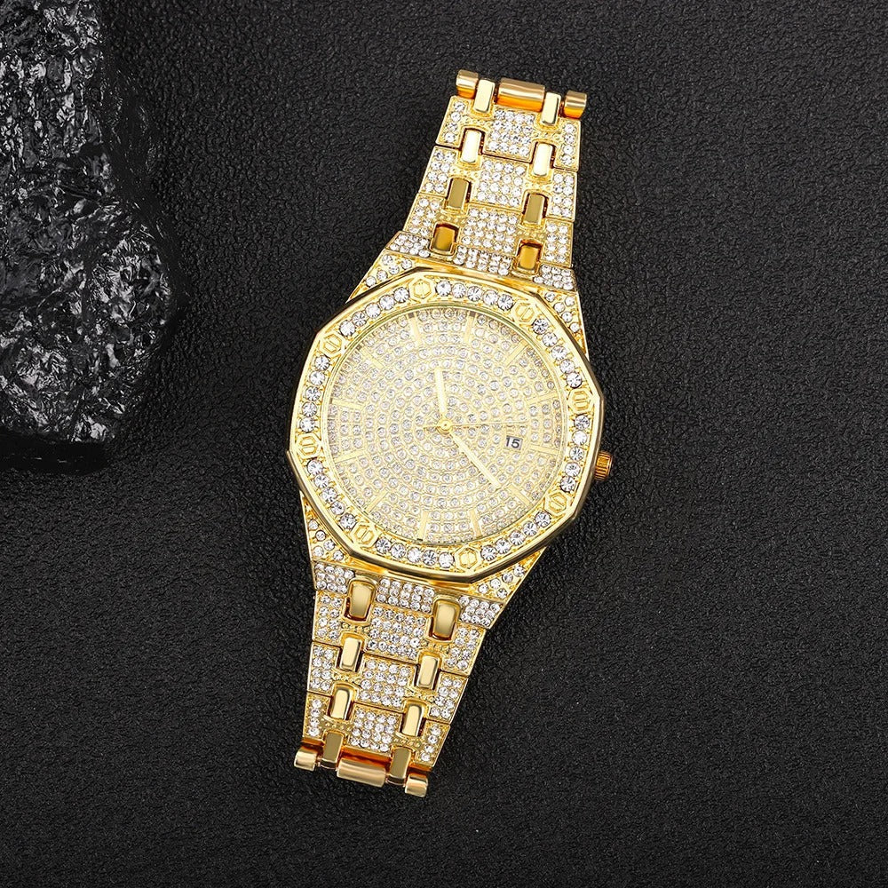 Relógio Octo Luxury Ice