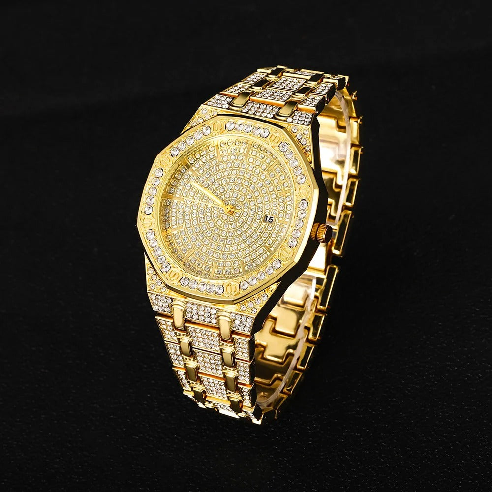 Relógio Octo Luxury Ice