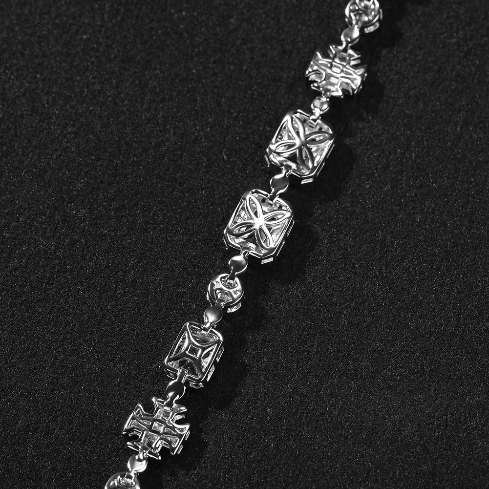 PULSEIRA PEDRAS MÚLTIPLAS PREMIUM TS(8MM)