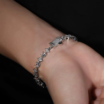 6MM PULSEIRA ICED STAR