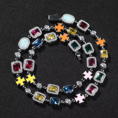 PULSEIRA PEDRAS MÚLTIPLAS PREMIUM TS(8MM)