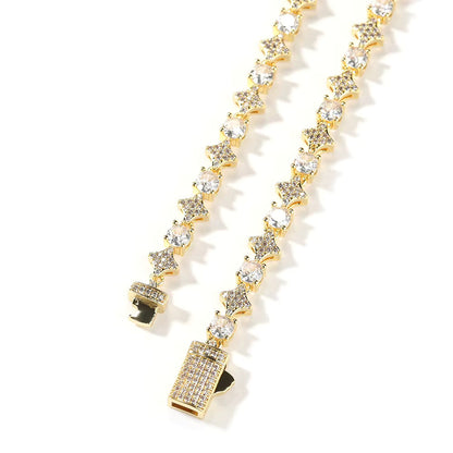 6MM PULSEIRA ICED STAR