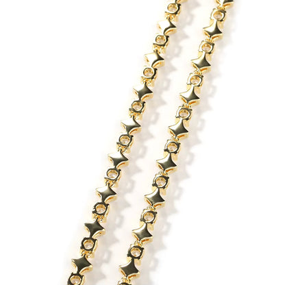 6MM PULSEIRA ICED STAR
