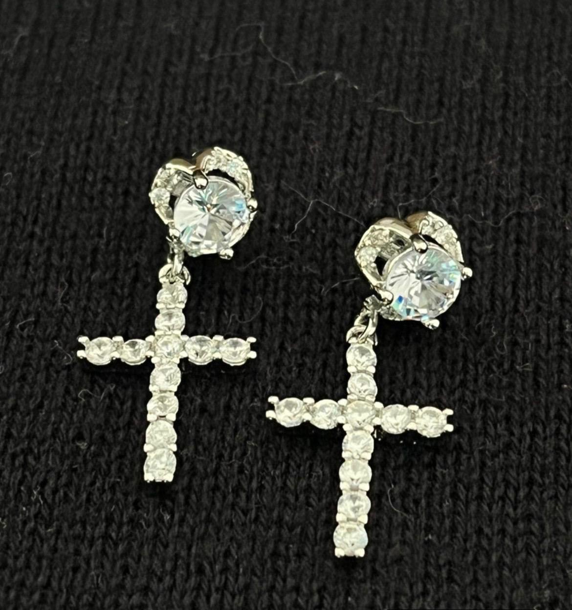 Brinco Cruz VJR (o par)