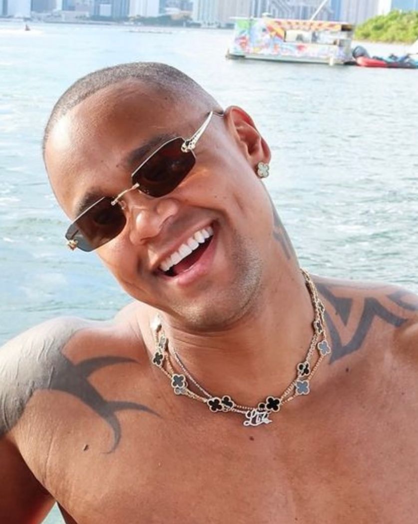 Brincos Vintage TS Jewels Trevo