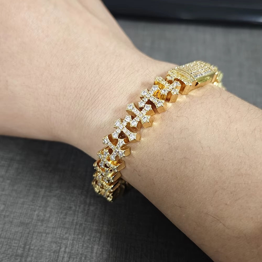 PULSEIRA 11MM CRUZ TS