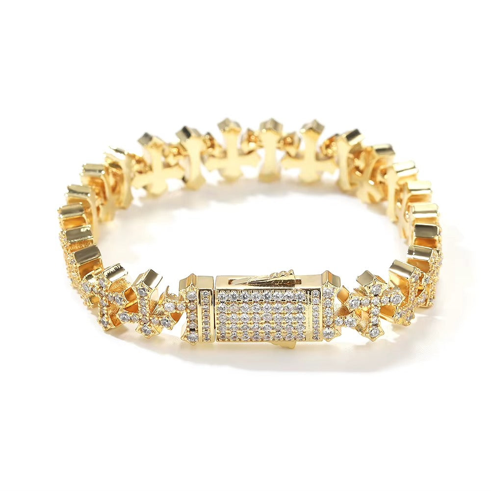 PULSEIRA 11MM CRUZ TS