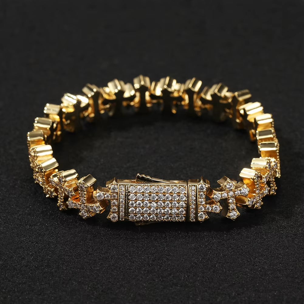 PULSEIRA 11MM CRUZ TS