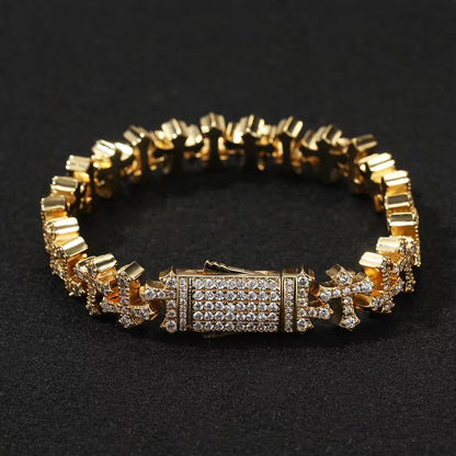 PULSEIRA 11MM CRUZ TS