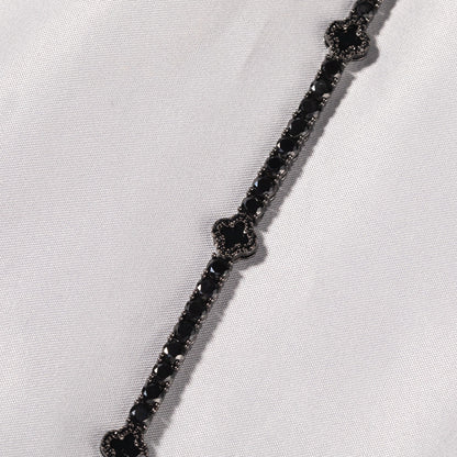 PULSEIRA 4MM RIVIERA TREVO TS Jewels