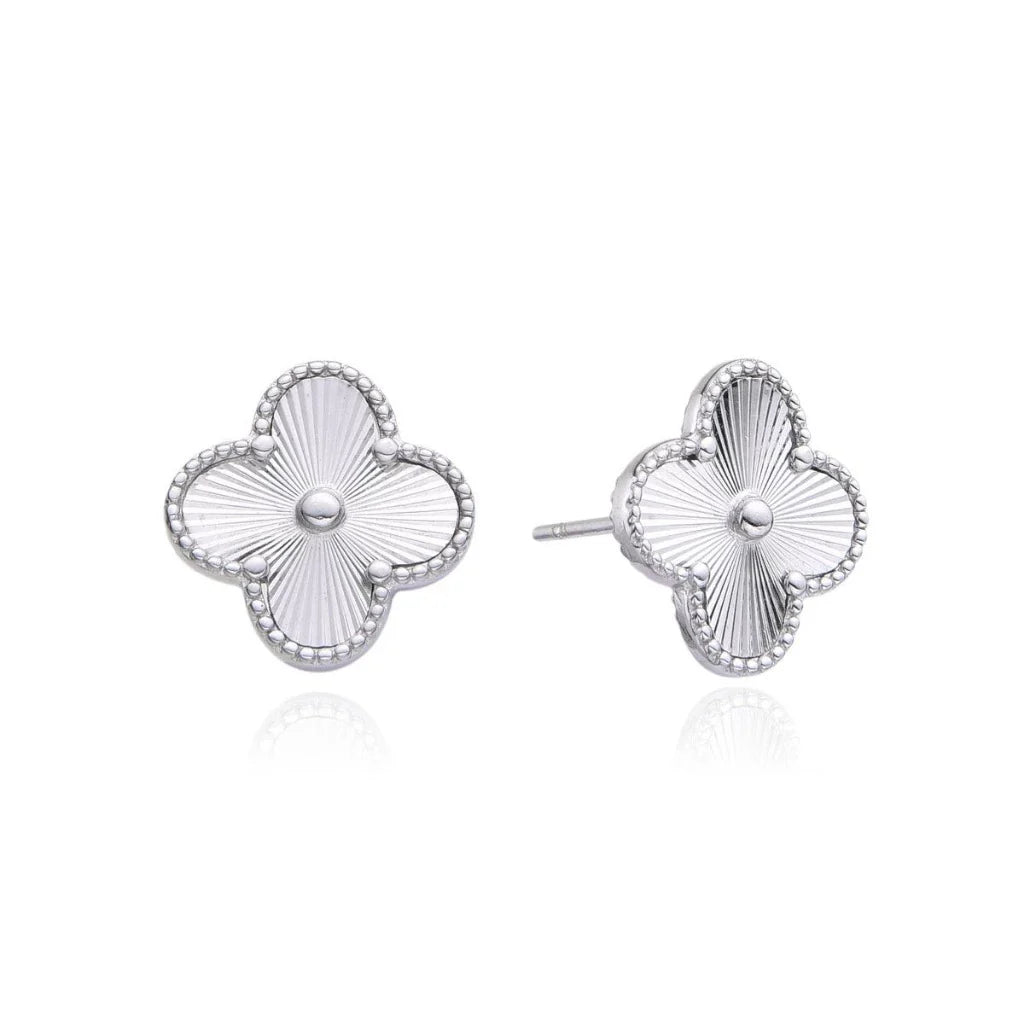 Brincos Vintage TS Jewels Trevo