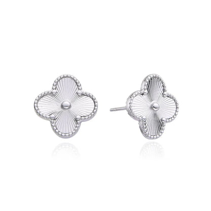 Brincos Vintage TS Jewels Trevo