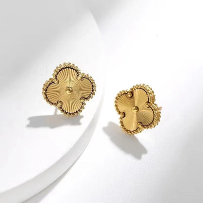 Brincos Vintage TS Jewels Trevo