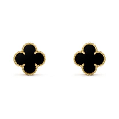 Brincos Vintage TS Jewels Trevo
