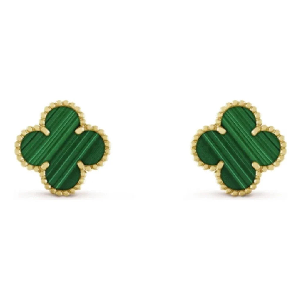 Brincos Vintage TS Jewels Trevo