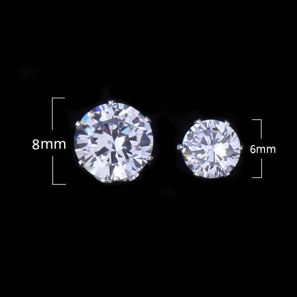 Brinco Masculino Ice Classic (o par)